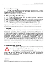 Preview for 2 page of ROCAM MAIA REGAL Instruction Manual Assembly, Installation, Use And Maintenance