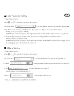 Preview for 9 page of ROCAM NC360 Manual