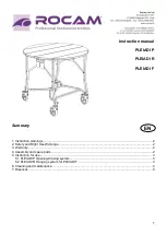 Preview for 1 page of ROCAM PLEIADI P Instruction Manual