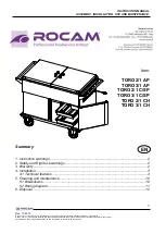 ROCAM TORO 2/1 AP Instruction Manual preview