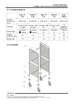 Предварительный просмотр 3 страницы ROCAM VEGA GN 1/1 C16 Instruction Manual, Assembly, Installation, Use And Maintenancee