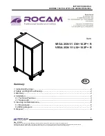 ROCAM Vega P Series Instruction Manual Assembly, Installation, Use And Maintenance предпросмотр