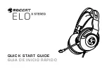 Preview for 1 page of Roccat ELO X STEREO Quick Start Manual