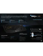 Roccat ISKU PLUS FORCE FX Quick Installation Manual preview