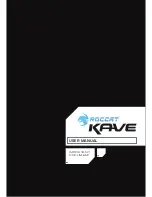 Roccat KAVE User Manual preview