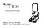 Preview for 1 page of Roccat TORCH Quick Start Manual