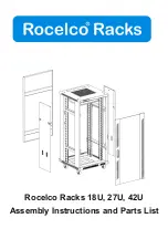 Preview for 1 page of Rocelco 18U Assembly Instructions And Parts List