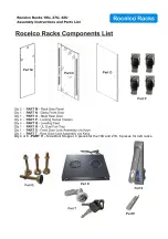 Preview for 4 page of Rocelco 18U Assembly Instructions And Parts List