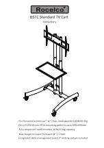 Предварительный просмотр 1 страницы Rocelco BSTC Instructions Manual