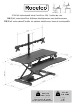 Rocelco EDR-DM2 Assembly Instructions Manual preview