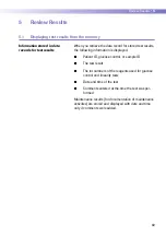 Preview for 69 page of Roche ACCU-CHEK Inform II Operator'S Manual