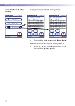 Preview for 70 page of Roche ACCU-CHEK Inform II Operator'S Manual