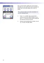 Preview for 82 page of Roche ACCU-CHEK Inform II Operator'S Manual