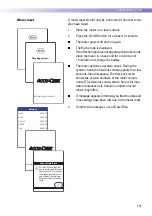 Preview for 151 page of Roche ACCU-CHEK Inform II Operator'S Manual