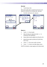 Preview for 205 page of Roche ACCU-CHEK Inform II Operator'S Manual