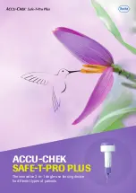 Roche Accu-Chek SAFE-T-PRO PLUS Manual предпросмотр