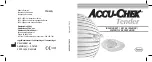 Roche Accu-Chek Tender Instructions For Use Manual preview