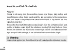 Preview for 12 page of Roche Accu-Chek TenderLink I Instructions For Use Manual