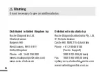 Preview for 20 page of Roche Accu-Chek TenderLink I Instructions For Use Manual