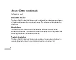 Preview for 5 page of Roche ACCU-CHEK TenderLink Instructions For Use Manual