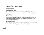 Preview for 133 page of Roche ACCU-CHEK TenderLink Instructions For Use Manual