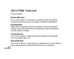 Preview for 165 page of Roche ACCU-CHEK TenderLink Instructions For Use Manual