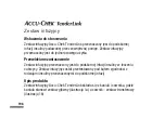 Preview for 197 page of Roche ACCU-CHEK TenderLink Instructions For Use Manual