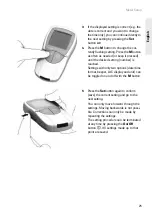 Предварительный просмотр 25 страницы Roche Accutrend Plus User Manual