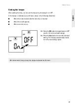 Предварительный просмотр 29 страницы Roche Accutrend Plus User Manual