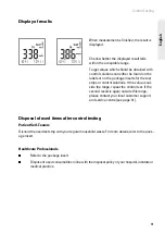 Preview for 61 page of Roche Accutrend Plus User Manual