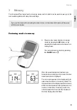 Preview for 63 page of Roche Accutrend Plus User Manual