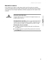 Preview for 125 page of Roche Accutrend Plus User Manual