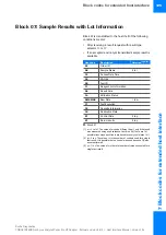 Preview for 125 page of Roche Cedex Bio HT Host Interface Manual