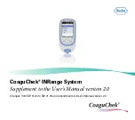 Roche CoaguChek INRange User Manual preview