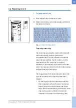 Preview for 105 page of Roche CoaguChek Pro II Operator'S Manual