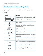 Preview for 92 page of Roche CoaguChek XS System User Manual