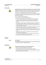 Предварительный просмотр 23 страницы Roche Cobas 4800 System System Manual