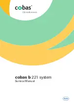 Roche cobas b 221 system Service Manual preview