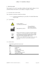 Preview for 6 page of Roche Cobas C111 Installation Manual