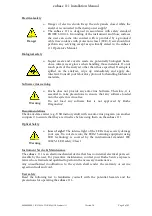 Preview for 8 page of Roche Cobas C111 Installation Manual