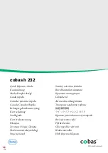 Preview for 1 page of Roche cobas h 232 Quick Reference Manual