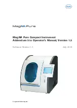 Preview for 1 page of Roche MagNA Pure Compact Instrument Operator'S Manual