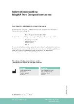 Preview for 14 page of Roche MagNA Pure Compact Instrument Operator'S Manual