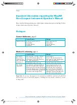 Preview for 22 page of Roche MagNA Pure Compact Instrument Operator'S Manual