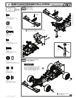 Preview for 15 page of Roche rapide F1 2016 Assembly Manual