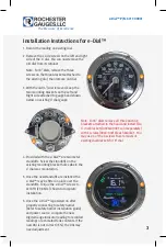 Preview for 5 page of Rochester Gauges 6317-00001 User Manual