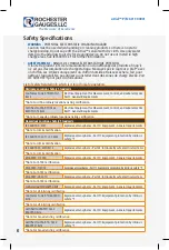 Preview for 8 page of Rochester Gauges 6317-00001 User Manual