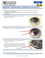 Rochester Gauges Magnetel Series Installation Instructions preview