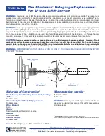 Preview for 2 page of Rochester Gauges P6293 Series How To Convert