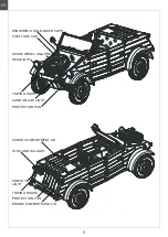 Preview for 10 page of RocHobby 1:12 TYPE82 KUBELWAGEN Instruction Manual